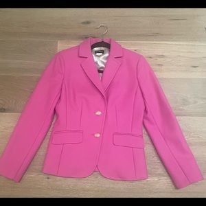 Pink J.Crew Blazer